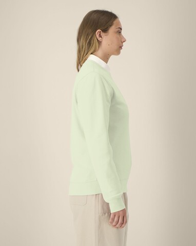 Roller - Das Rundhals-Unisex-Sweatshirt - Stem Green - XL bedrucken, Art.-Nr. STSU868C0591X