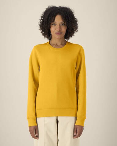 Roller - Das Rundhals-Unisex-Sweatshirt - Spectra Yellow - XL bedrucken, Art.-Nr. STSU868C2041X