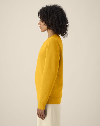 Roller - Das Rundhals-Unisex-Sweatshirt - Spectra Yellow - XL bedrucken, Art.-Nr. STSU868C2041X