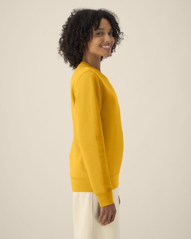 Roller - Das Rundhals-Unisex-Sweatshirt - Spectra Yellow - XXS bedrucken, Art.-Nr. STSU868C2042S