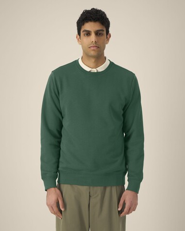 Roller - Das Rundhals-Unisex-Sweatshirt - Bottle Green - 4XL bedrucken, Art.-Nr. STSU868C2244X