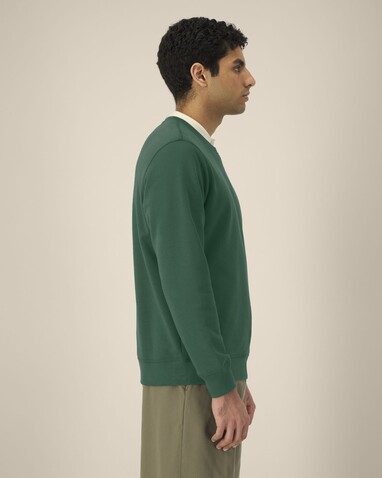 Roller - Das Rundhals-Unisex-Sweatshirt - Bottle Green - XS bedrucken, Art.-Nr. STSU868C224XS