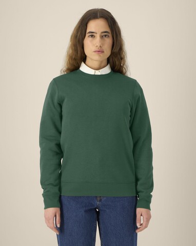 Roller - Das Rundhals-Unisex-Sweatshirt - Bottle Green - 5XL bedrucken, Art.-Nr. STSU868C2245X Roller - Das Rundhals-Unisex-Sweatshirt - Bottle Green - 5XL bedrucken, Art.-Nr. STSU868C2245X