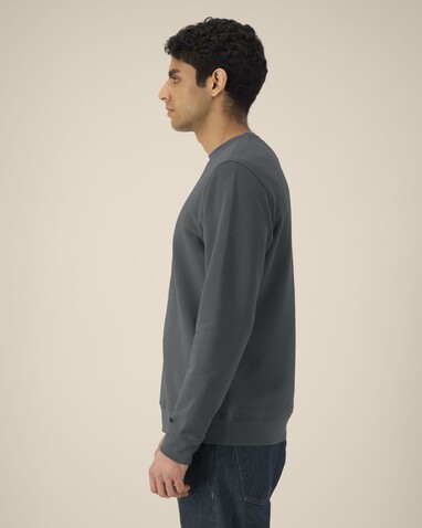 Roller - Das Rundhals-Unisex-Sweatshirt - Anthracite - XL bedrucken, Art.-Nr. STSU868C2531X