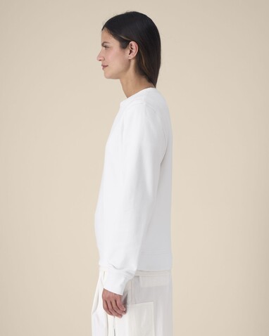 Roller - Das Rundhals-Unisex-Sweatshirt - White - M bedrucken, Art.-Nr. STSU868C0011M