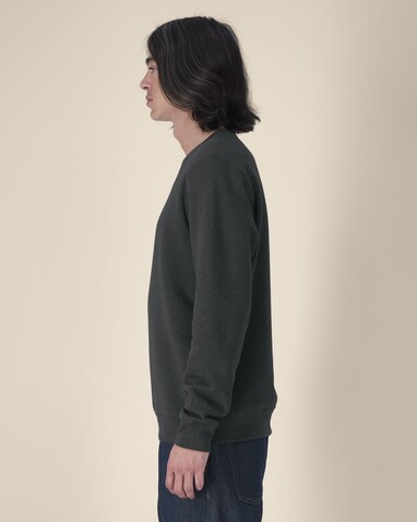Roller - Das Rundhals-Unisex-Sweatshirt - Dark Heather Grey - M bedrucken, Art.-Nr. STSU868C6511M