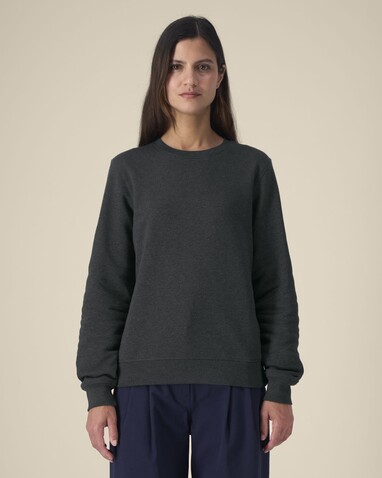 Roller - Das Rundhals-Unisex-Sweatshirt - Dark Heather Grey - XXS bedrucken, Art.-Nr. STSU868C6512S