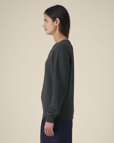 Roller - Das Rundhals-Unisex-Sweatshirt - Dark Heather Grey - 3XL bedrucken, Art.-Nr. STSU868C6513X