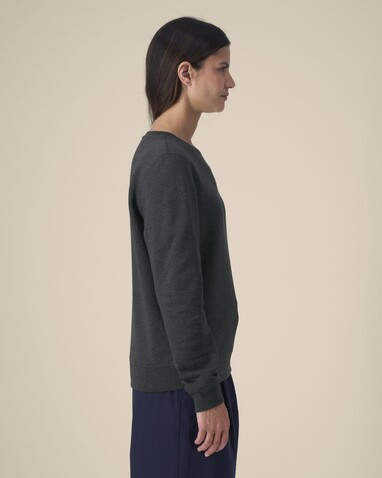 Roller - Das Rundhals-Unisex-Sweatshirt - Dark Heather Grey - XXS bedrucken, Art.-Nr. STSU868C6512S
