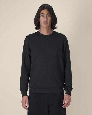 Roller - Das Rundhals-Unisex-Sweatshirt - Black - S bedrucken, Art.-Nr. STSU868C0021S