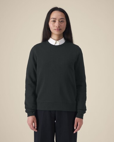 Roller - Das Rundhals-Unisex-Sweatshirt - Black - 5XL bedrucken, Art.-Nr. STSU868C0025X