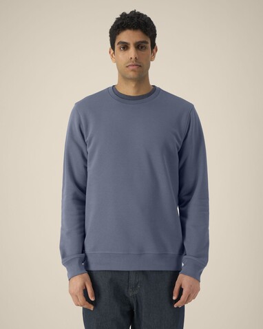 Roller - Das Rundhals-Unisex-Sweatshirt - Blue Grey - XL bedrucken, Art.-Nr. STSU868C1561X Roller - Das Rundhals-Unisex-Sweatshirt - Blue Grey - XL bedrucken, Art.-Nr. STSU868C1561X