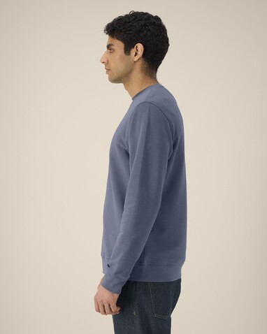Roller - Das Rundhals-Unisex-Sweatshirt - Blue Grey - XXL bedrucken, Art.-Nr. STSU868C1562X
