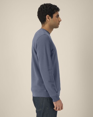 Roller - Das Rundhals-Unisex-Sweatshirt - Blue Grey - XS bedrucken, Art.-Nr. STSU868C156XS
