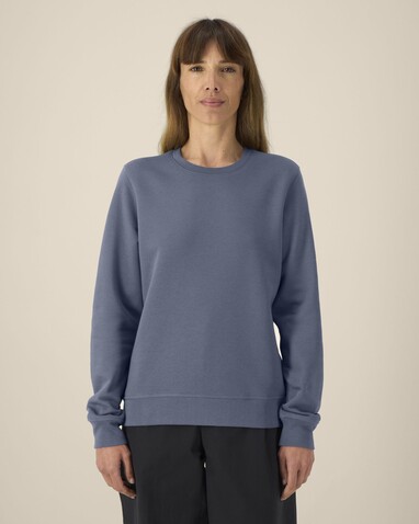 Roller - Das Rundhals-Unisex-Sweatshirt - Blue Grey - XXL bedrucken, Art.-Nr. STSU868C1562X