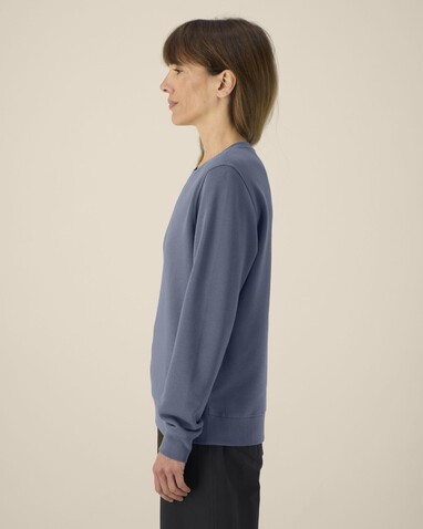 Roller - Das Rundhals-Unisex-Sweatshirt - Blue Grey - L bedrucken, Art.-Nr. STSU868C1561L