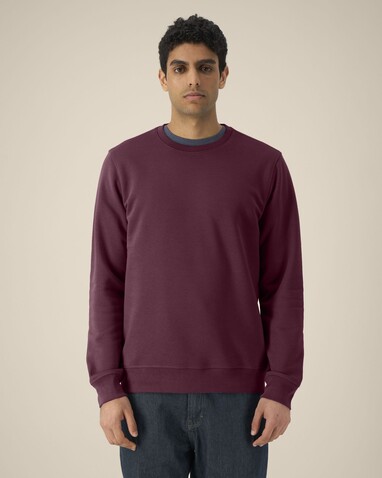 Roller - Das Rundhals-Unisex-Sweatshirt - Deep Plum - S bedrucken, Art.-Nr. STSU868C1511S Roller - Das Rundhals-Unisex-Sweatshirt - Deep Plum - S bedrucken, Art.-Nr. STSU868C1511S