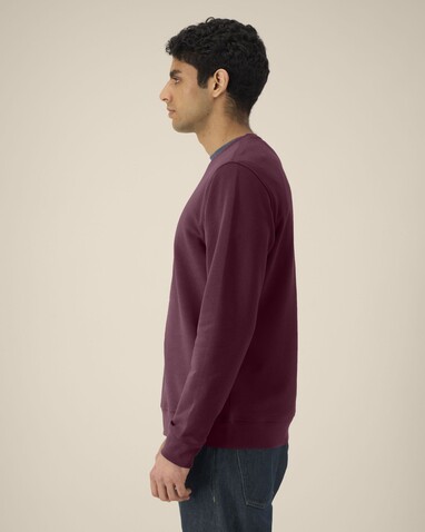Roller - Das Rundhals-Unisex-Sweatshirt - Deep Plum - 3XL bedrucken, Art.-Nr. STSU868C1513X Roller - Das Rundhals-Unisex-Sweatshirt - Deep Plum - 3XL bedrucken, Art.-Nr. STSU868C1513X
