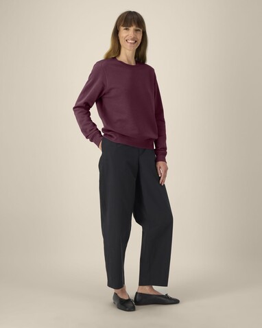Roller - Das Rundhals-Unisex-Sweatshirt - Deep Plum - XL bedrucken, Art.-Nr. STSU868C1511X