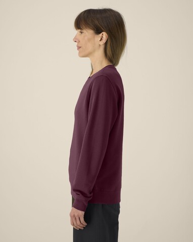 Roller - Das Rundhals-Unisex-Sweatshirt - Deep Plum - XXL bedrucken, Art.-Nr. STSU868C1512X