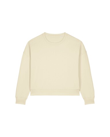 Stella Alma - Das Iconic Damen-Rundhals-Sweatshirt - Honey Paper - M bedrucken, Art.-Nr. STSW212C1551M