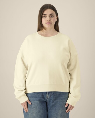 Stella Alma - Das Iconic Damen-Rundhals-Sweatshirt - Honey Paper - S bedrucken, Art.-Nr. STSW212C1551S
