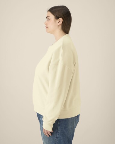 Stella Alma - Das Iconic Damen-Rundhals-Sweatshirt - Honey Paper - XS bedrucken, Art.-Nr. STSW212C155XS
