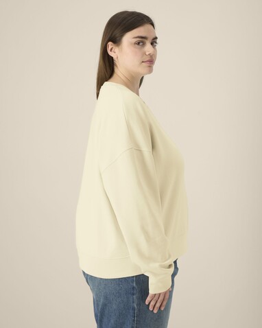 Stella Alma - Das Iconic Damen-Rundhals-Sweatshirt - Honey Paper - XL bedrucken, Art.-Nr. STSW212C1551X