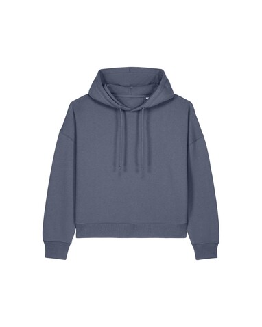 Stella Nora - Der Iconic Damen-Hoodie - Blue Grey - XS bedrucken, Art.-Nr. STSW213C156XS