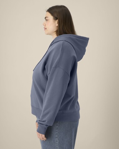 Stella Nora - Der Iconic Damen-Hoodie - Blue Grey - XS bedrucken, Art.-Nr. STSW213C156XS