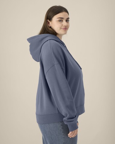 Stella Nora - Der Iconic Damen-Hoodie - Blue Grey - XS bedrucken, Art.-Nr. STSW213C156XS