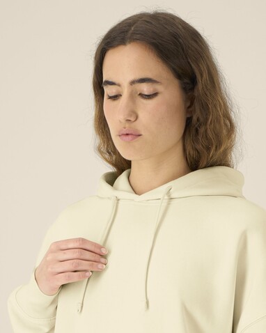 Stella Nora - Der Iconic Damen-Hoodie - Honey Paper - XS bedrucken, Art.-Nr. STSW213C155XS