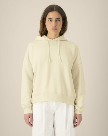 Stella Nora - Der Iconic Damen-Hoodie - Honey Paper - L bedrucken, Art.-Nr. STSW213C1551L