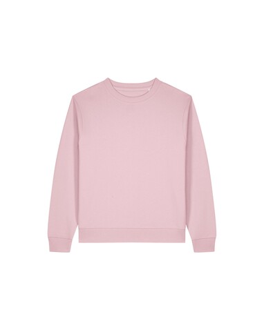 Stella Thinker - Das Damen-Rundhals-Sweatshirt aus recycelter Baumwolle - Cotton Pink - L bedrucken, Art.-Nr. STSW254C0051L