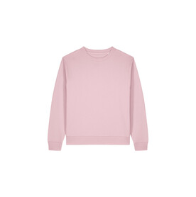 Stella Thinker - Das Damen-Rundhals-Sweatshirt aus recycelter Baumwolle - Cotton Pink - 3XL bedrucken, Art.-Nr. STSW254C0053X