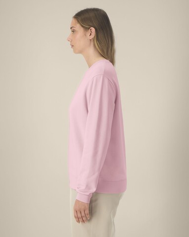 Stella Thinker - Das Damen-Rundhals-Sweatshirt aus recycelter Baumwolle - Cotton Pink - XL bedrucken, Art.-Nr. STSW254C0051X Stella Thinker - Das Damen-Rundhals-Sweatshirt aus recycelter Baumwolle - Cotton Pink - XL bedrucken, Art.-Nr. STSW254C0051X