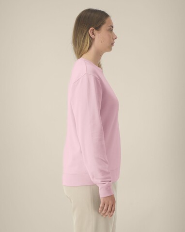Stella Thinker - Das Damen-Rundhals-Sweatshirt aus recycelter Baumwolle - Cotton Pink - 3XL bedrucken, Art.-Nr. STSW254C0053X