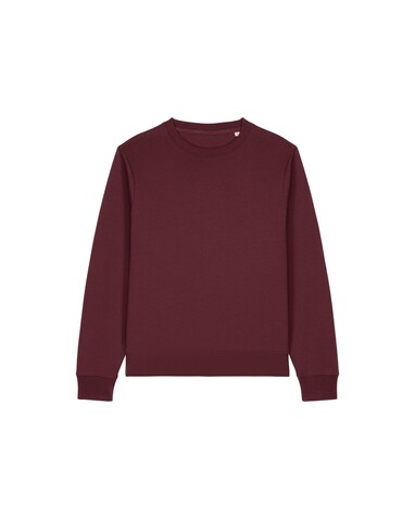 Stella Thinker - Das Damen-Rundhals-Sweatshirt aus recycelter Baumwolle - Burgundy - XL bedrucken, Art.-Nr. STSW254C2441X Stella Thinker - Das Damen-Rundhals-Sweatshirt aus recycelter Baumwolle - Burgundy - XL bedrucken, Art.-Nr. STSW254C2441X