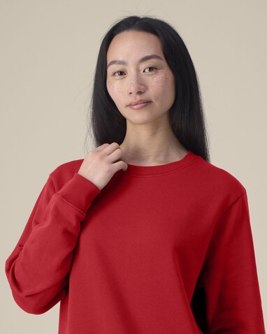 Stella Thinker - Das Damen-Rundhals-Sweatshirt aus recycelter Baumwolle - Red - XXL bedrucken, Art.-Nr. STSW254C0042X
