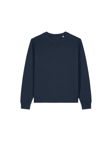 Stella Thinker - Das Damen-Rundhals-Sweatshirt aus recycelter Baumwolle - French Navy - L bedrucken, Art.-Nr. STSW254C7271L Stella Thinker - Das Damen-Rundhals-Sweatshirt aus recycelter Baumwolle - French Navy - L bedrucken, Art.-Nr. STSW254C7271L