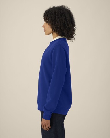Stella Thinker - Das Damen-Rundhals-Sweatshirt aus recycelter Baumwolle - Worker Blue - L bedrucken, Art.-Nr. STSW254C0881L Stella Thinker - Das Damen-Rundhals-Sweatshirt aus recycelter Baumwolle - Worker Blue - L bedrucken, Art.-Nr. STSW254C0881L