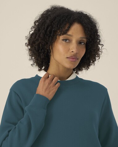 Stella Thinker - Das Damen-Rundhals-Sweatshirt aus recycelter Baumwolle - Stargazer - XS bedrucken, Art.-Nr. STSW254C702XS Stella Thinker - Das Damen-Rundhals-Sweatshirt aus recycelter Baumwolle - Stargazer - XS bedrucken, Art.-Nr. STSW254C702XS