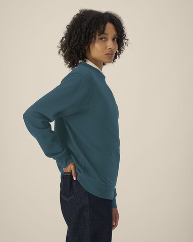 Stella Thinker - Das Damen-Rundhals-Sweatshirt aus recycelter Baumwolle - Stargazer - S bedrucken, Art.-Nr. STSW254C7021S Stella Thinker - Das Damen-Rundhals-Sweatshirt aus recycelter Baumwolle - Stargazer - S bedrucken, Art.-Nr. STSW254C7021S
