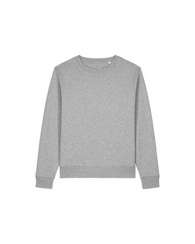 Stella Thinker - Das Damen-Rundhals-Sweatshirt aus recycelter Baumwolle - Heather Grey - L bedrucken, Art.-Nr. STSW254C2501L Stella Thinker - Das Damen-Rundhals-Sweatshirt aus recycelter Baumwolle - Heather Grey - L bedrucken, Art.-Nr. STSW254C2501L