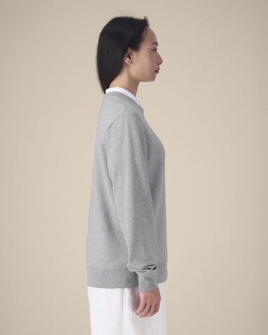 Stella Thinker - Das Damen-Rundhals-Sweatshirt aus recycelter Baumwolle - Heather Grey - XXL bedrucken, Art.-Nr. STSW254C2502X Stella Thinker - Das Damen-Rundhals-Sweatshirt aus recycelter Baumwolle - Heather Grey - XXL bedrucken, Art.-Nr. STSW254C2502X