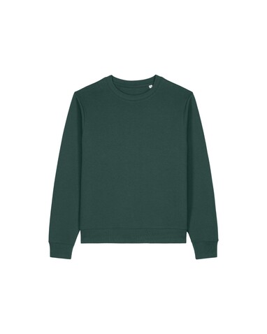 Stella Thinker - Das Damen-Rundhals-Sweatshirt aus recycelter Baumwolle - Glazed Green - M bedrucken, Art.-Nr. STSW254C0361M Stella Thinker - Das Damen-Rundhals-Sweatshirt aus recycelter Baumwolle - Glazed Green - M bedrucken, Art.-Nr. STSW254C0361M