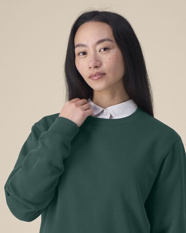 Stella Thinker - Das Damen-Rundhals-Sweatshirt aus recycelter Baumwolle - Glazed Green - XL bedrucken, Art.-Nr. STSW254C0361X
