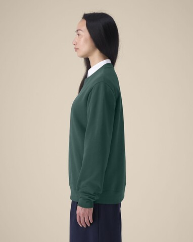 Stella Thinker - Das Damen-Rundhals-Sweatshirt aus recycelter Baumwolle - Glazed Green - S bedrucken, Art.-Nr. STSW254C0361S