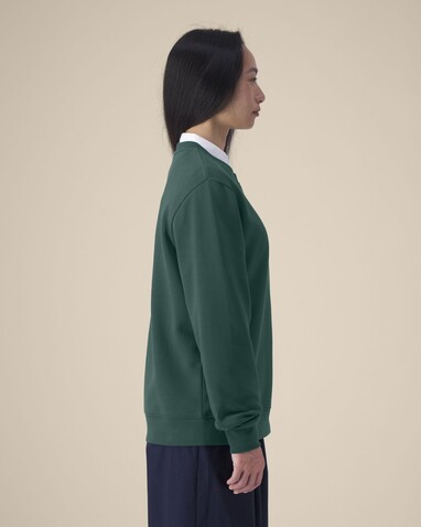 Stella Thinker - Das Damen-Rundhals-Sweatshirt aus recycelter Baumwolle - Glazed Green - XL bedrucken, Art.-Nr. STSW254C0361X