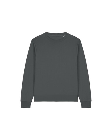 Stella Thinker - Das Damen-Rundhals-Sweatshirt aus recycelter Baumwolle - Anthracite - XL bedrucken, Art.-Nr. STSW254C2531X Stella Thinker - Das Damen-Rundhals-Sweatshirt aus recycelter Baumwolle - Anthracite - XL bedrucken, Art.-Nr. STSW254C2531X